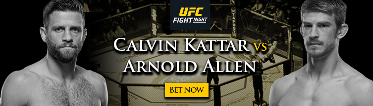UFC Fight Night: Kattar vs. Allen Betting